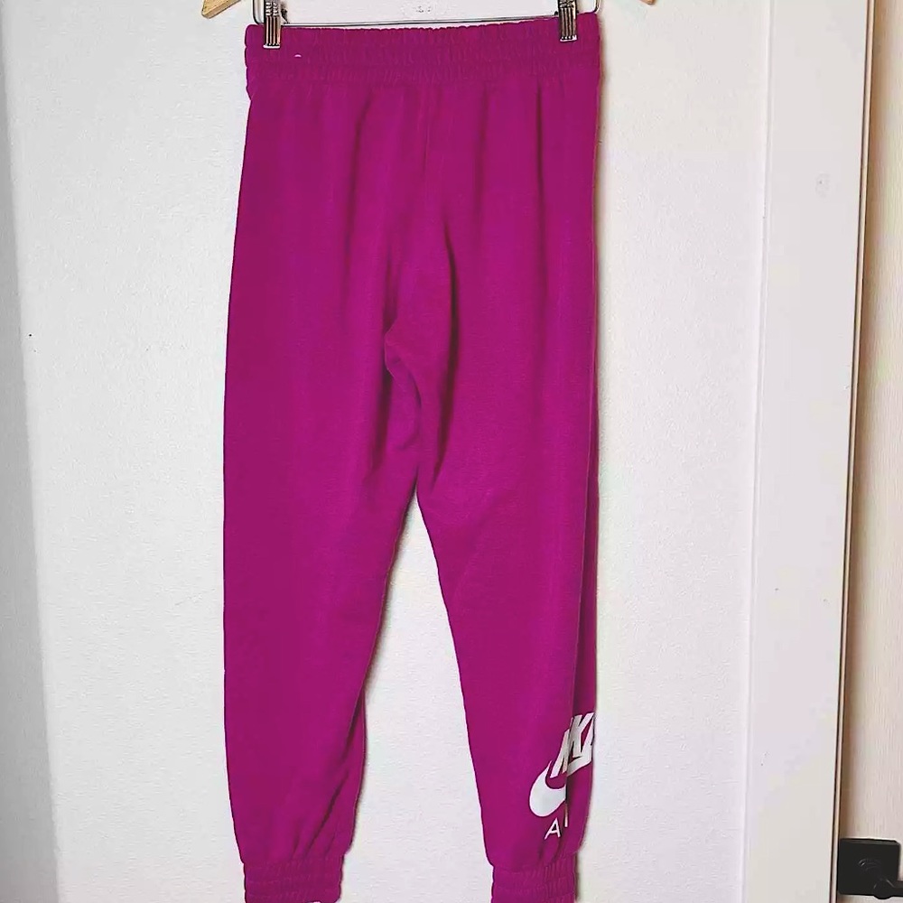 Nike pink joggers
